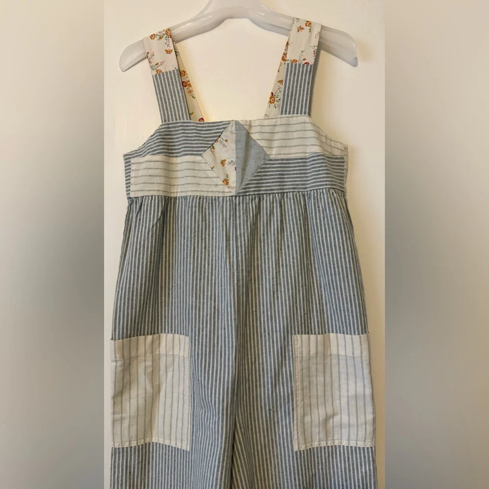 Madewell x The New Denim Project patchwork jumpsuit - Picture 8 of 10